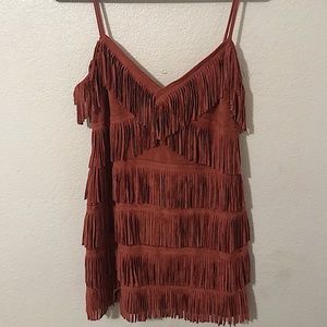 Forever 21 — fringe dress